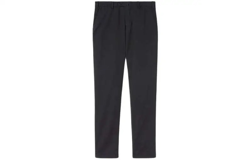 Loro Piana Pantaflat Trouser Casual Pants Men's Dark Gray