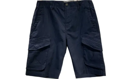 Timberland Cargo Shorts Men's Dark Royal Blue Moderate