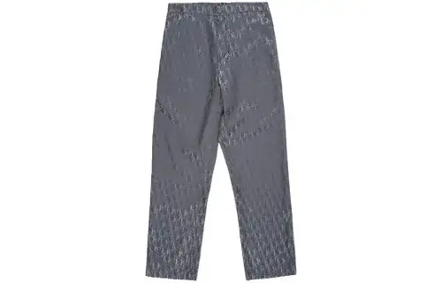 DIOR New Oblique Jacquard Trouser