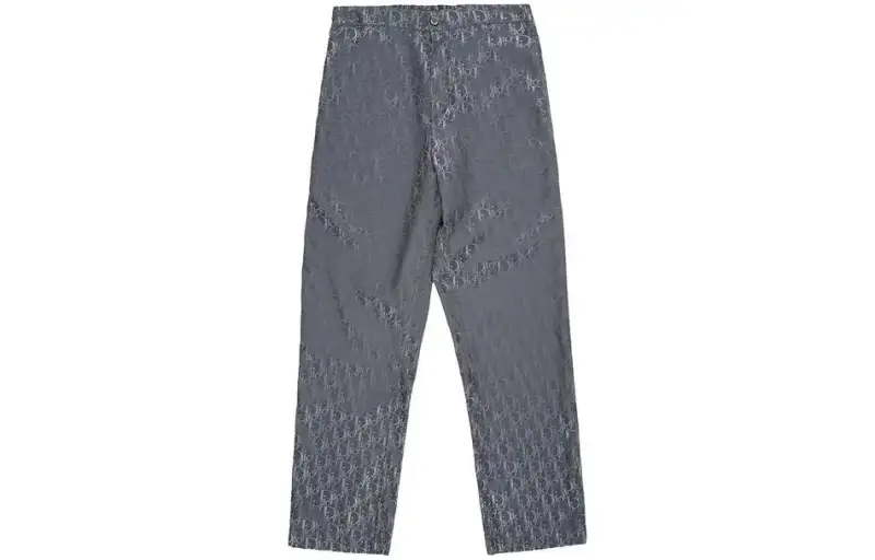 DIOR New Oblique Jacquard Trouser