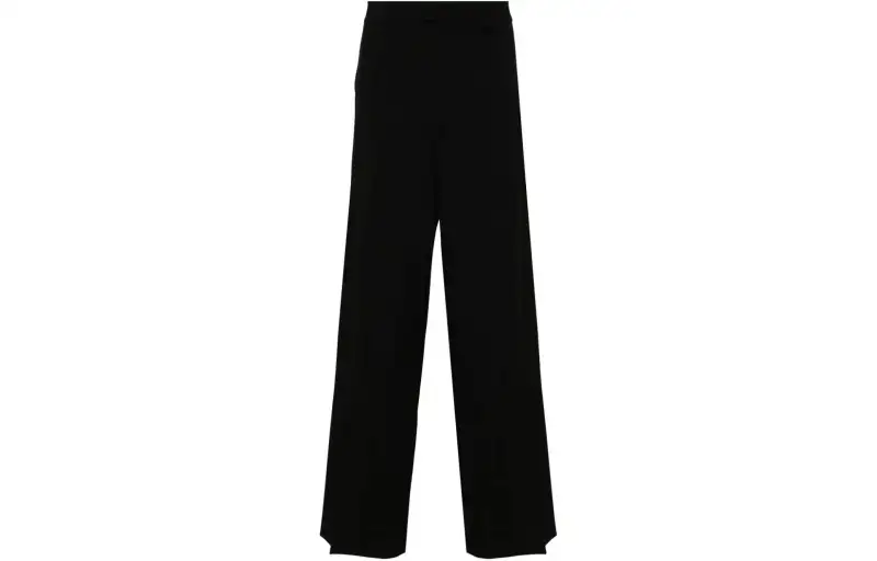 Vetements High waist Wide leg Trousers