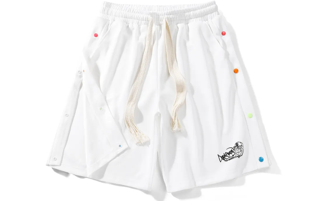 Doraemon Casual Shorts Unisex Moderate