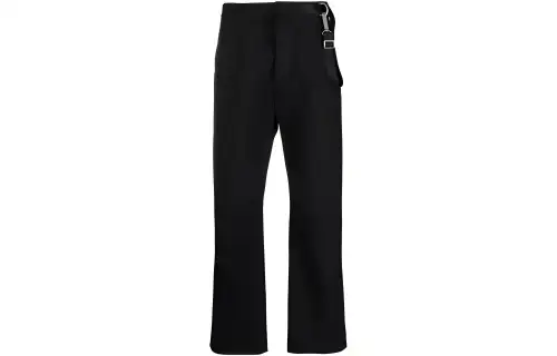 OFF WHITE Suit Pants Men's Black Moderate