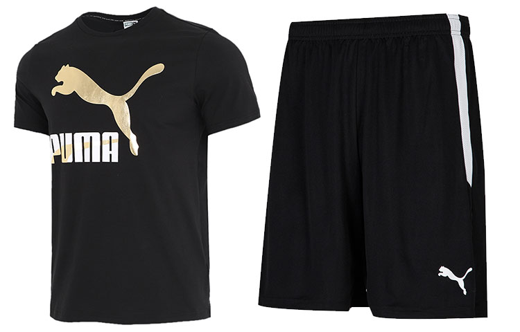 PUMA Casual Sportswear Men’s Crew Neck Moderate