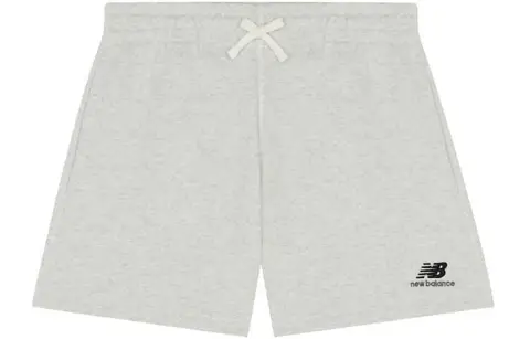 New Balance Casual Shorts Unisex Light Gray