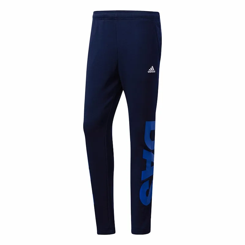 Adidas Knitted Sweatpants Men's Navy