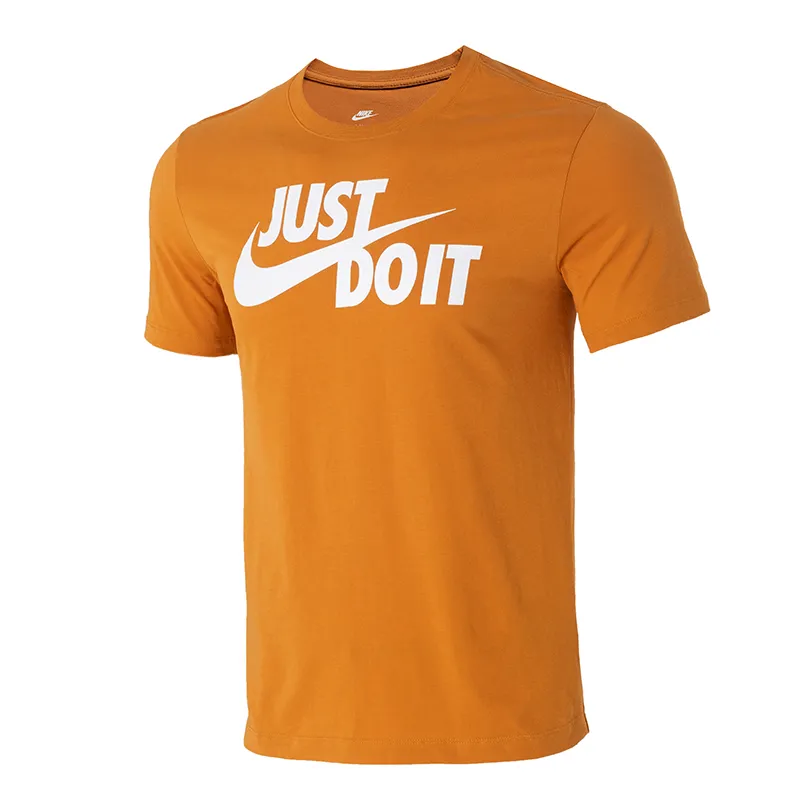 Nike Sports Life Collection T Shirt Men's Orange