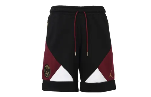 Jordan Paris Saint Germain Casual Shorts Men's Black Moderate