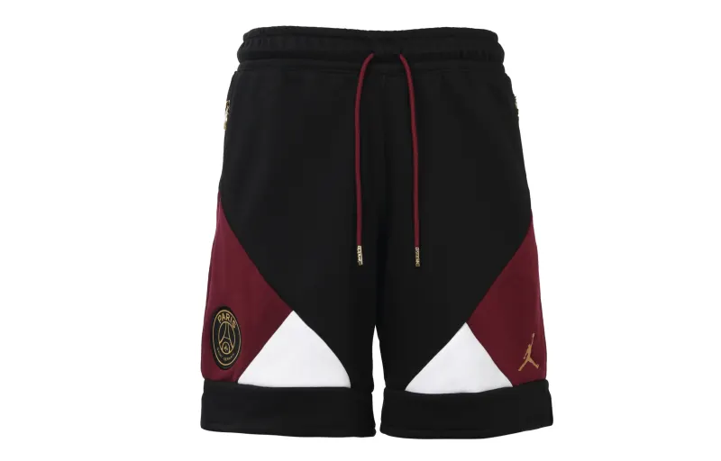 Jordan Paris Saint Germain Casual Shorts Men's Black Moderate
