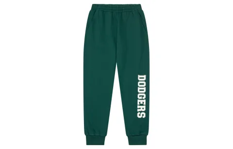 MLB Casual Pants Unisex Dark Green