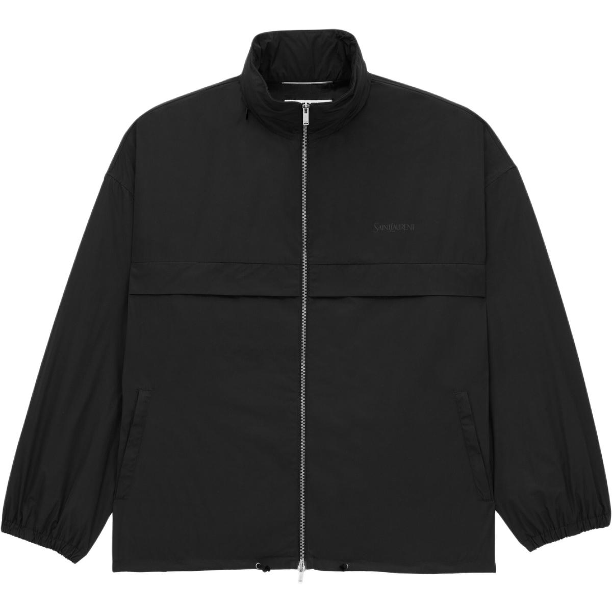 Мужская куртка SAINT LAURENT SS25 (черная)