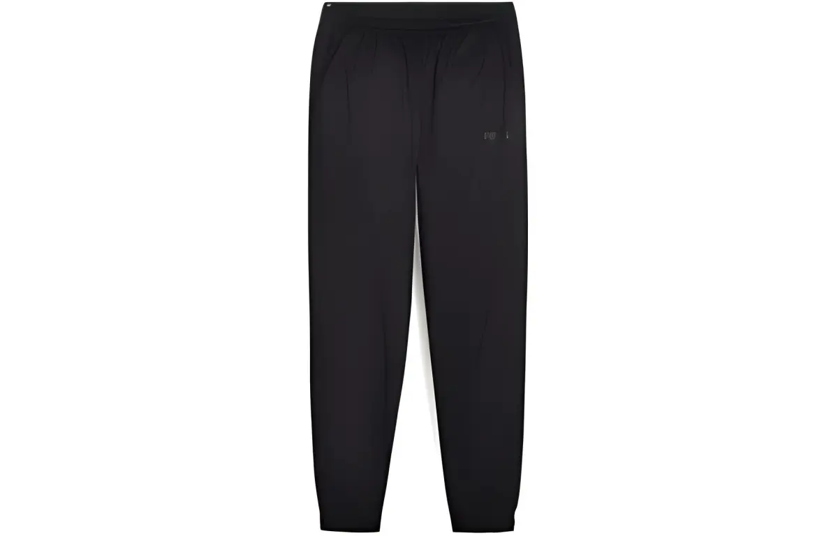 PUMA Casual Pants Men's Black Moderate Other