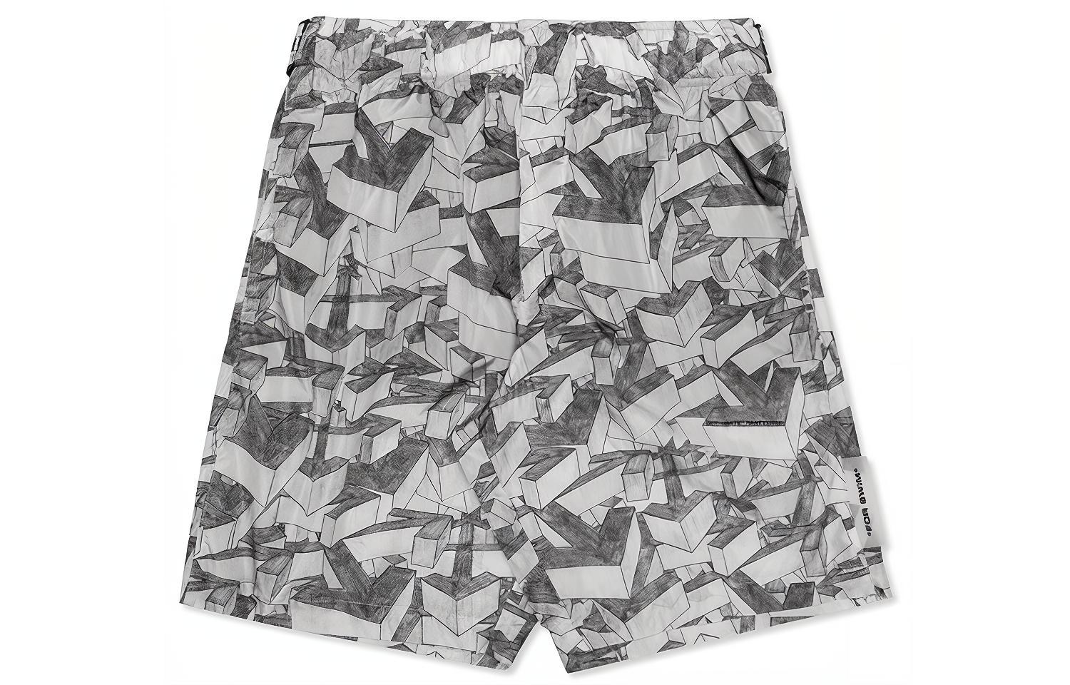 OFF WHITE SS20 Casual Shorts Men's Moderate
