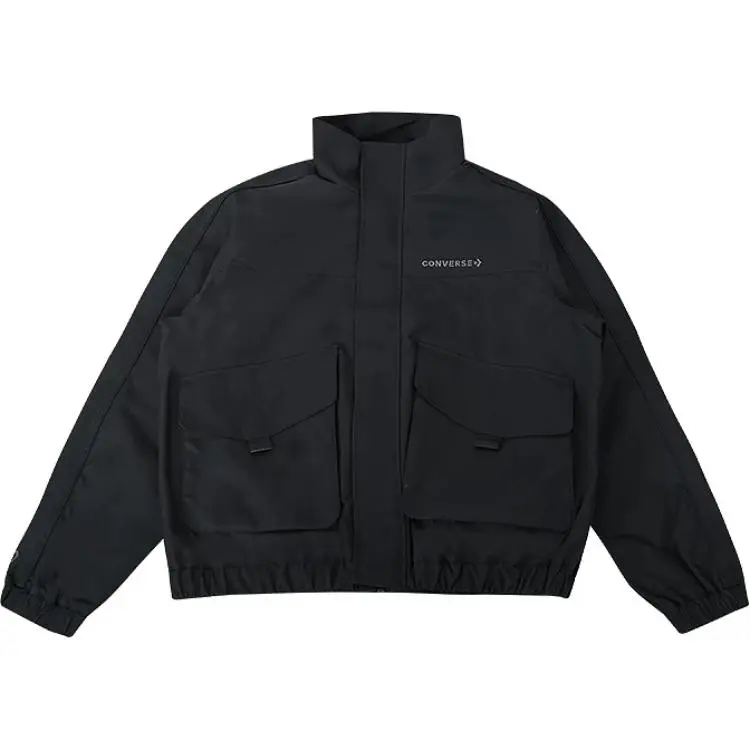 Converse Puffer Jacket Unisex Black