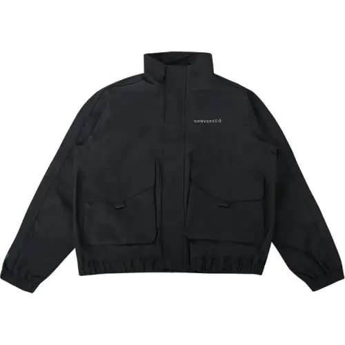 Converse Puffer Jacket Unisex Black