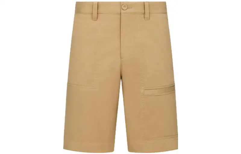 DIOR X Denim Tears Workwear Bermuda Shorts