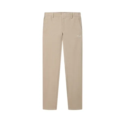 FILA Casual Pants Men's Wind Blowing Wheat Waves