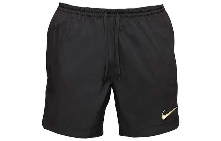 Nike Casual Shorts Men's Black Moderate