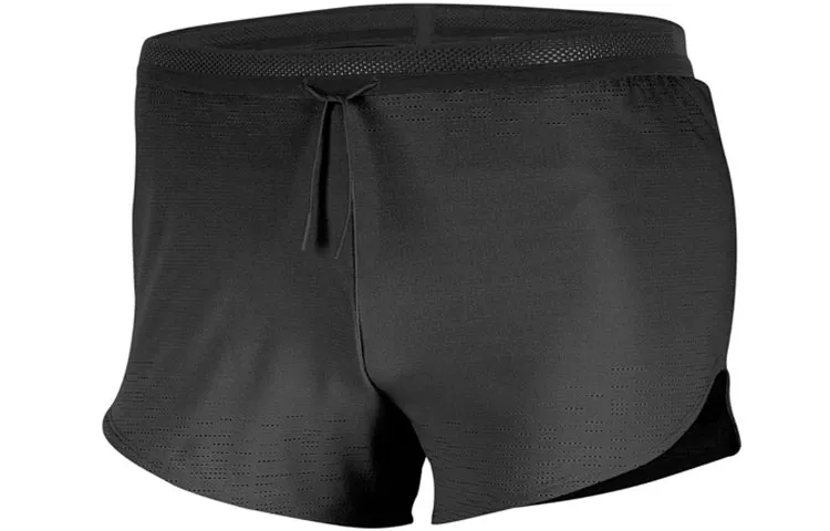 Nike Casual Shorts Men's Black Moderate