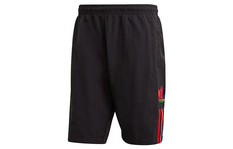 Adidas Originals Casual Shorts Men's Black