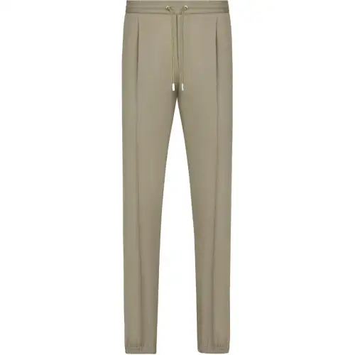 DIOR Casual Pants Men's Beige Moderate Cuffed Pants