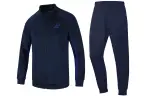 Li Ning Sports Suit Men's Guangdong Blue