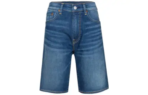 Levis Denim Shorts Men's Blue Moderate