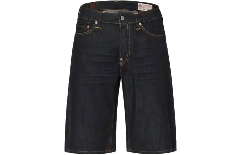 EVISU Denim Shorts Men's Denim Blue Moderate
