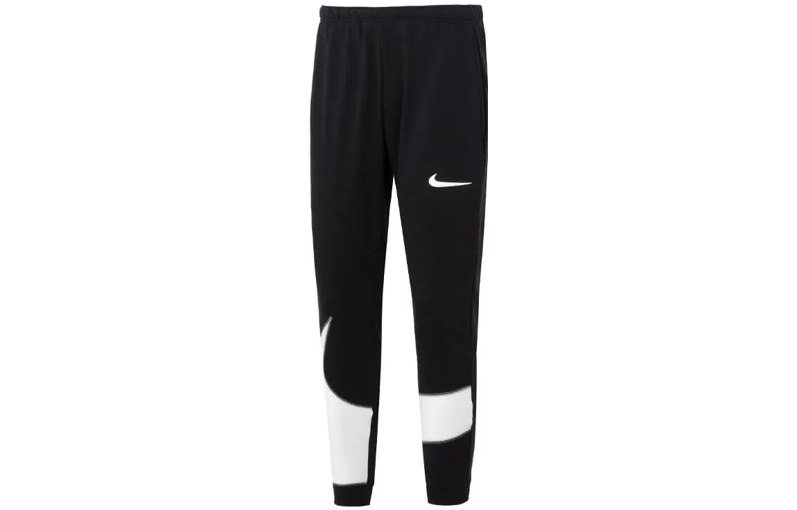 Nike Casual Pants Men's Black Moderate Cuffed Pants