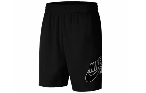 Nike Casual Shorts Men's Black Moderate
