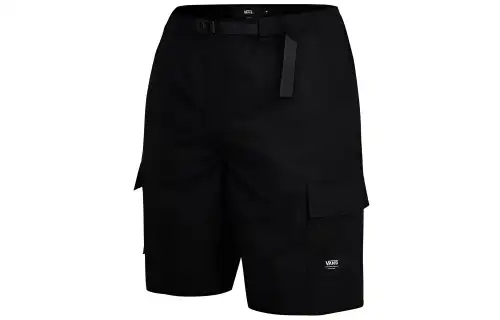 Vans Cargo Shorts Men's Black Moderate