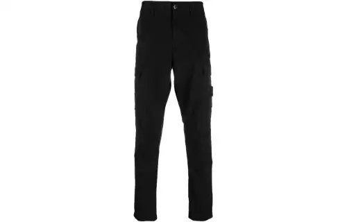 Stone Island Compass-patch cargo trousers