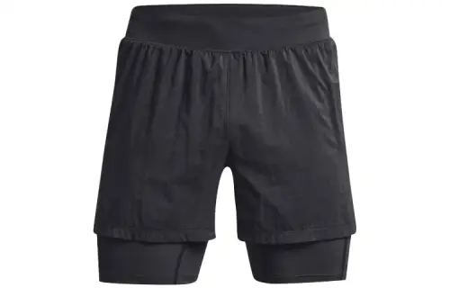 Under Armour RUSH Shorts Men's Cinder Jade Gray