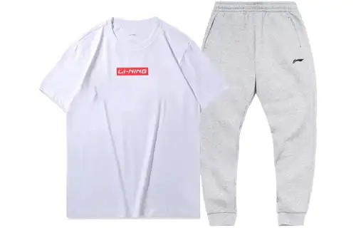 Li Ning Sports Life Collection Casual Sportswear Men's