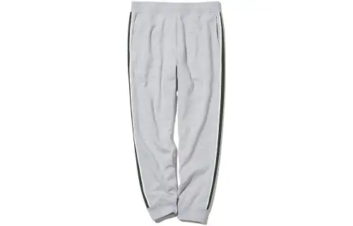 UNIQLO Casual Pants Unisex Sky Gray
