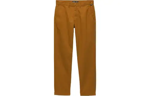 Vans Casual Pants Unisex Brown Moderate Straight Fit Pants
