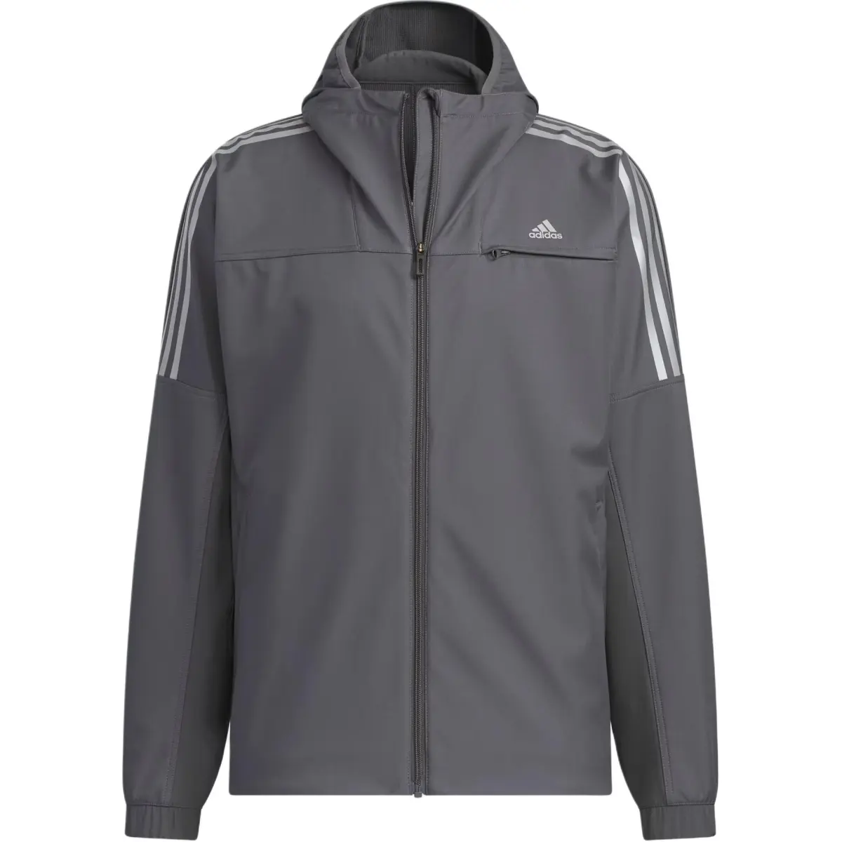 Adidas MUST HAVES SMALL LOGO Jackets & Coats Men's Dark Gray