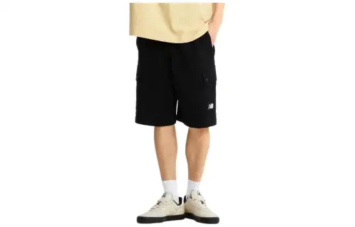 New Balance Cargo Shorts Unisex Black