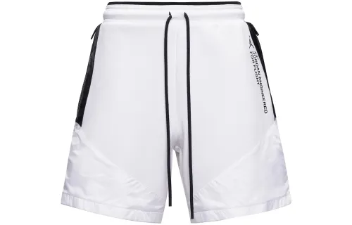 Jordan Casual Shorts Men's White Moderate