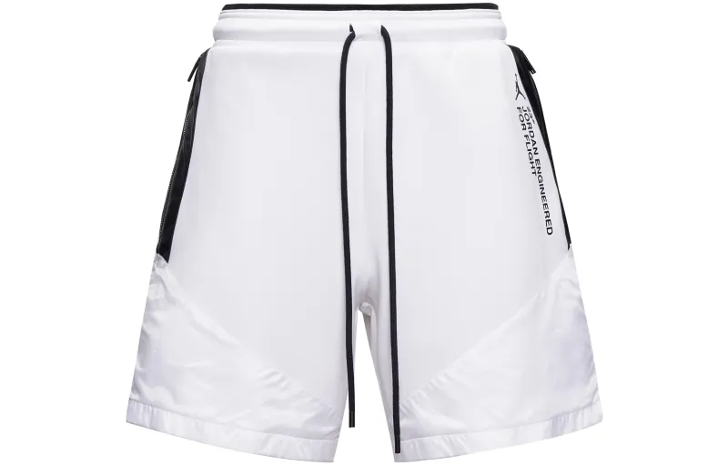 Jordan Casual Shorts Men's White Moderate
