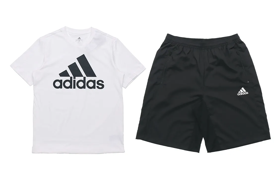 Adidas Casual Sportswear Men's White+Black
