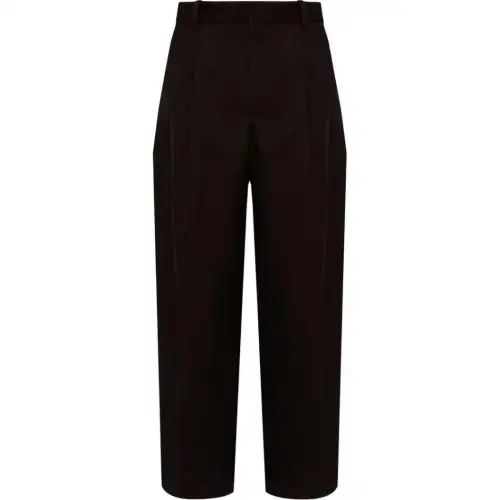 Bottega Veneta SS24 Suit Pants Men's Black