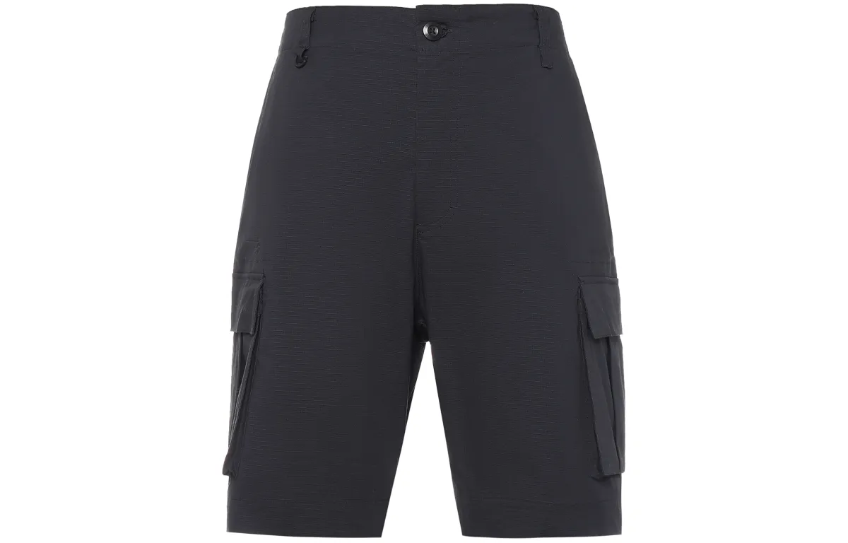 Nike Casual Shorts Men's Black Moderate