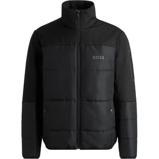 HUGO BOSS FW24 Jackets & Coats Men's Black