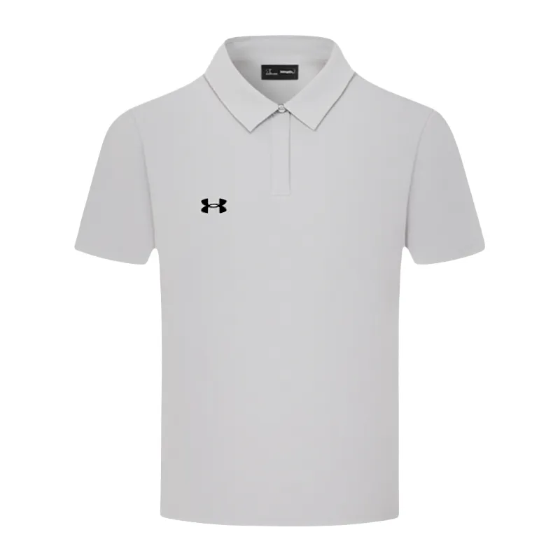 Under Armour Under Armour Polo Shirt Unisex Light Gray