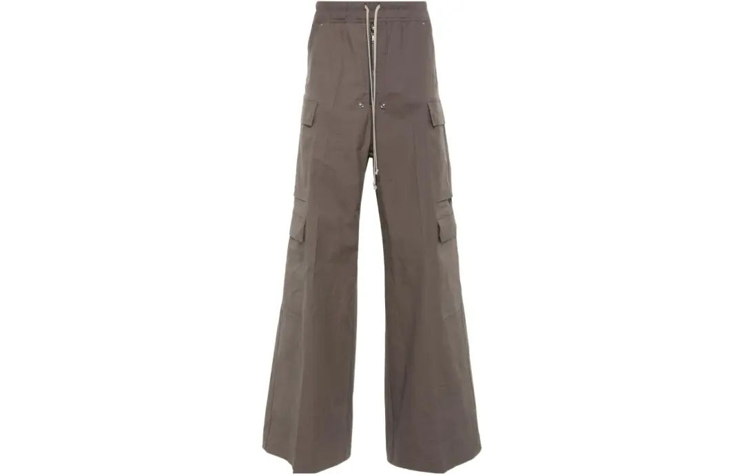 Rick Owens Drkshdw cotton trousers