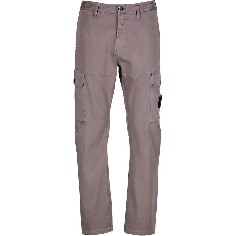 STONE ISLAND Compass Patch Cargo Pants