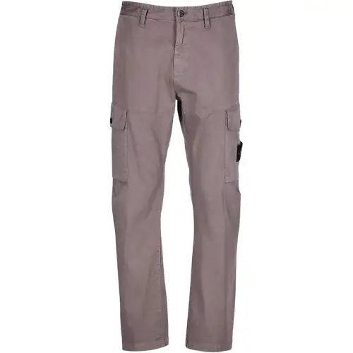 STONE ISLAND Compass Patch Cargo Pants
