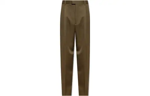 Bottega Veneta SS23 Casual Pants Men's Khaki