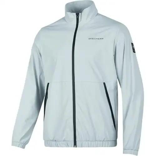 Skechers Sports Life Collection Jackets & Coats Men's Pearl Blue